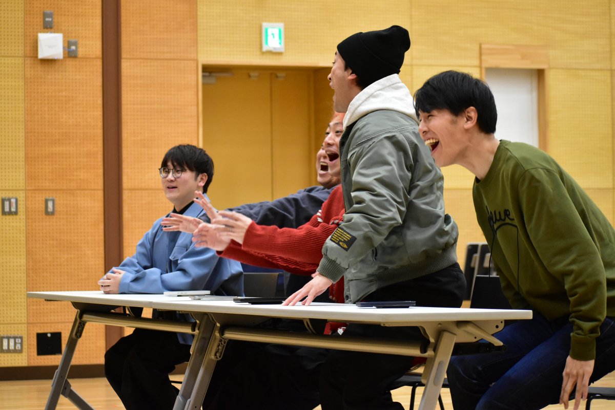 結果発表の瞬間その２
