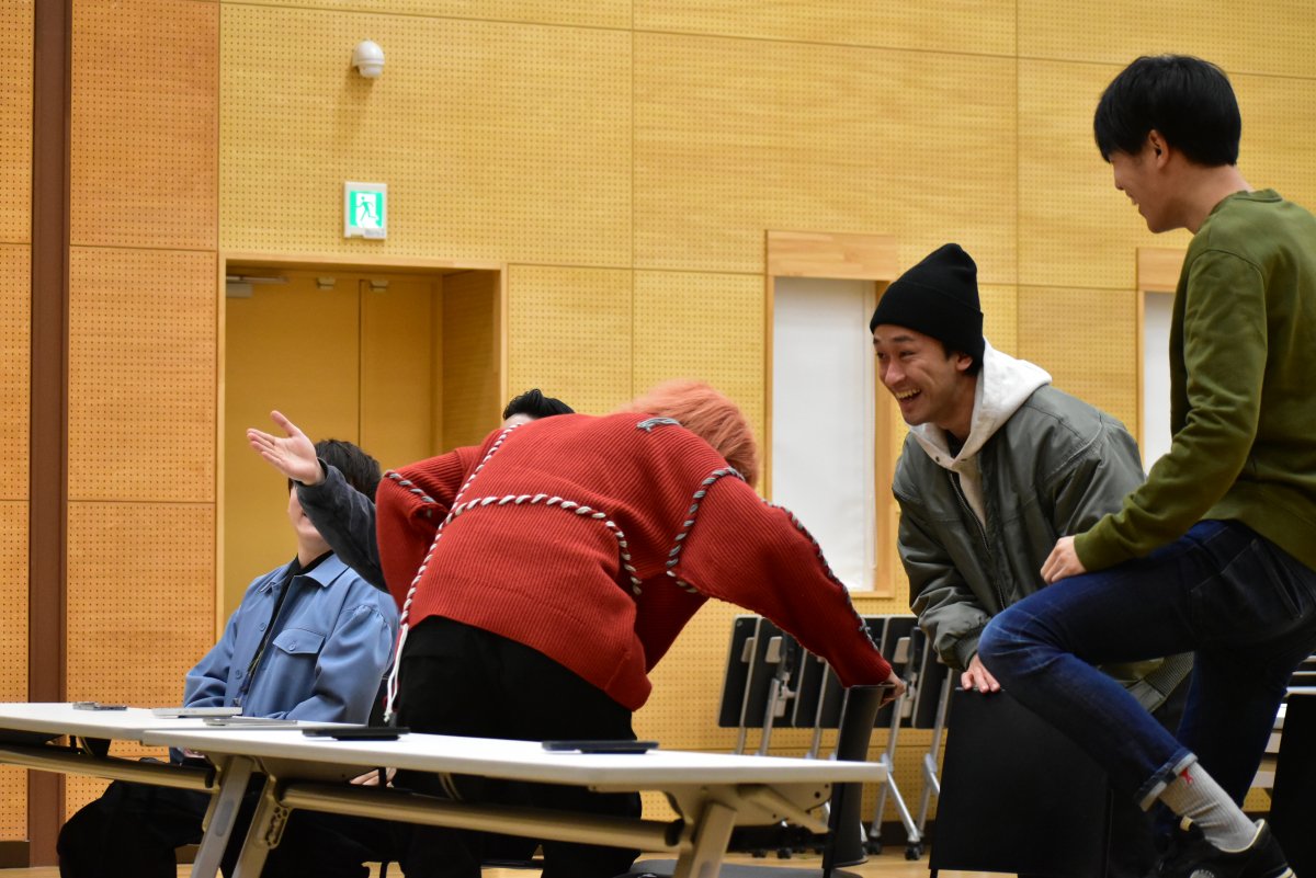 結果発表の瞬間その３