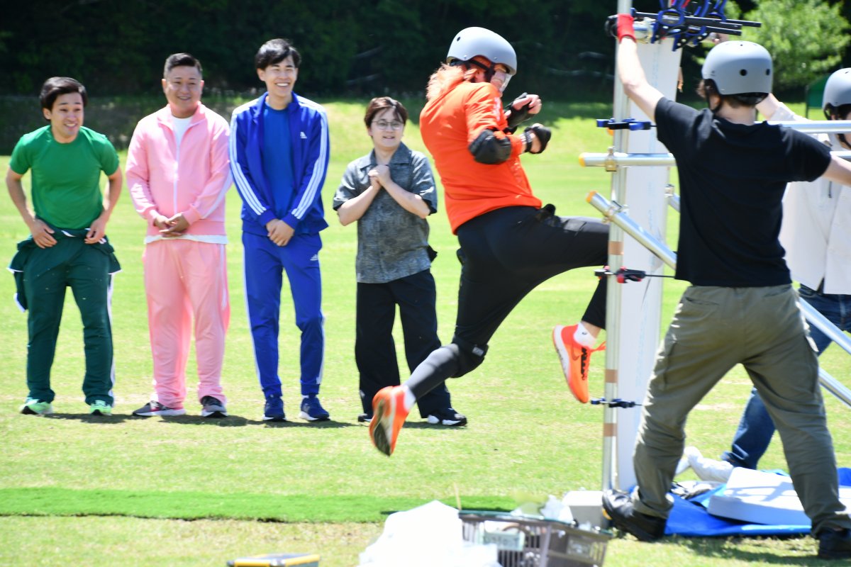 見事なKnee！