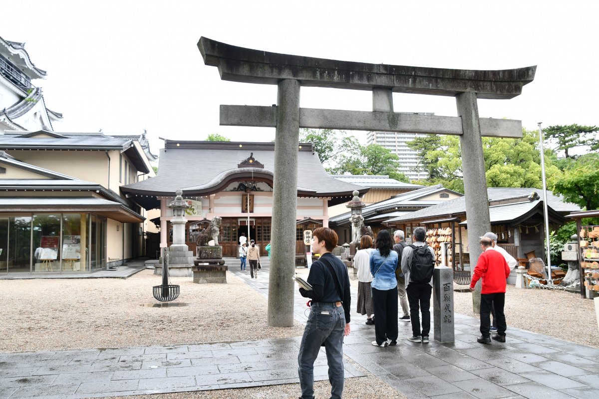 岡崎城前（岡崎公園）