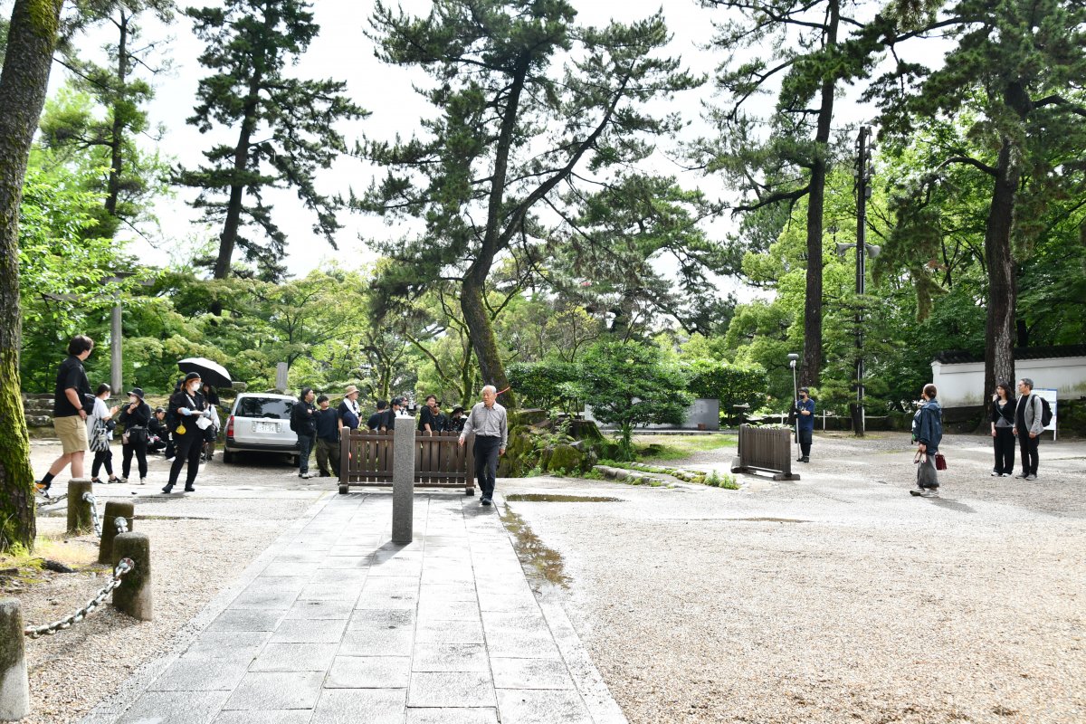 岡崎城前（岡崎公園）