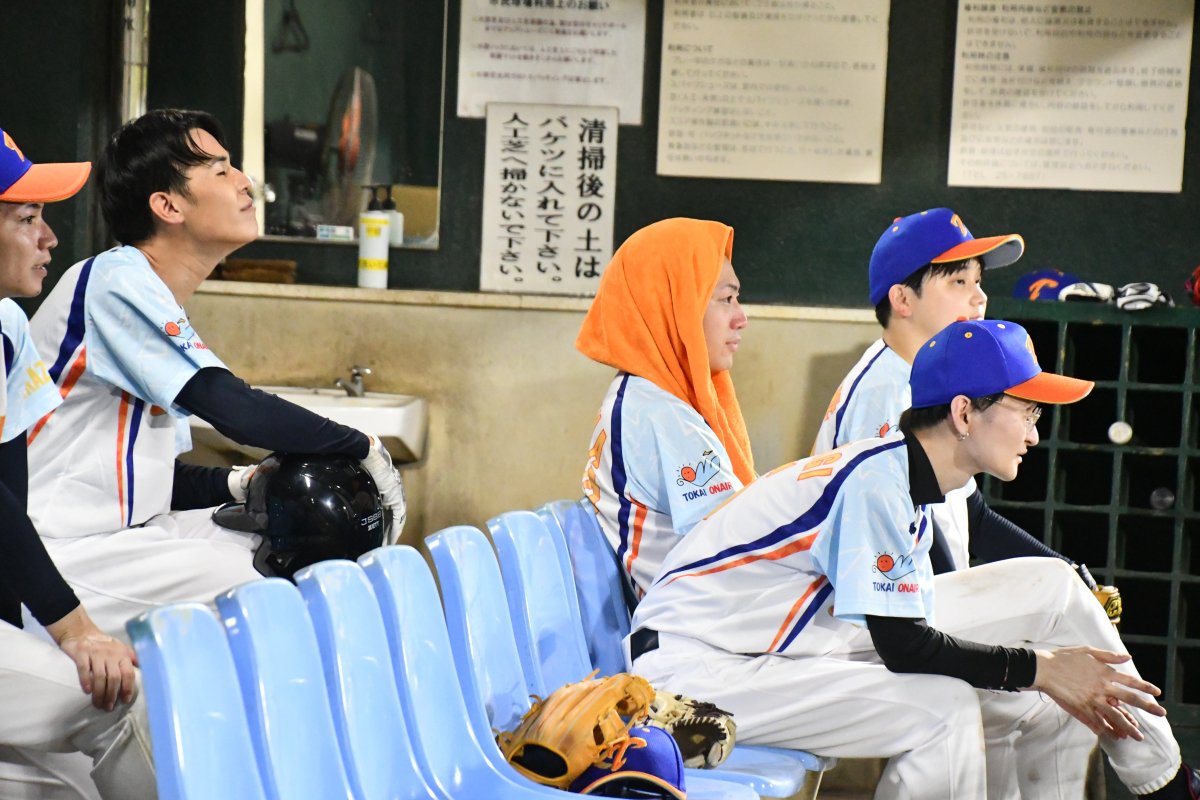 真剣な眼差し 