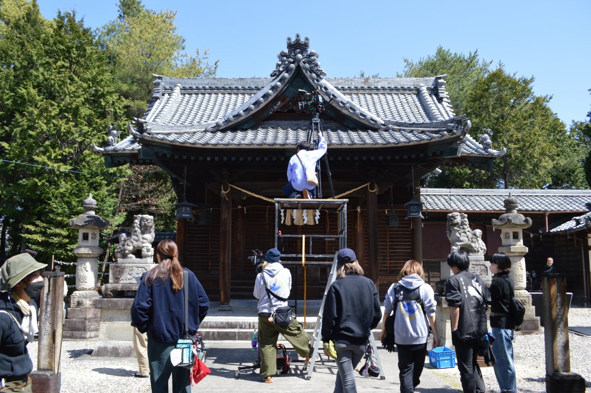ロケ地：八柱神社（映画『朽ちないサクラ』）