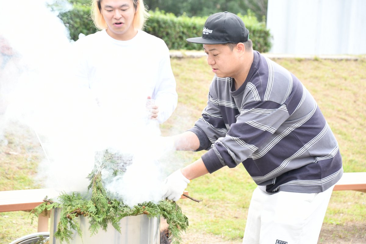 頼りになる男