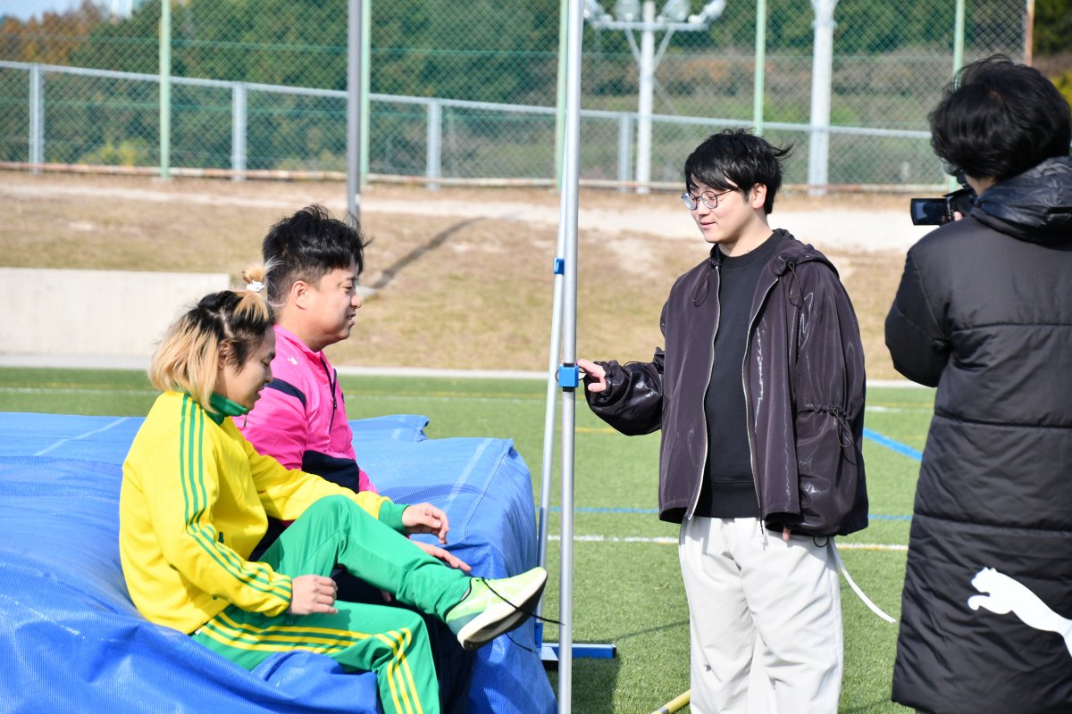 作戦会議中