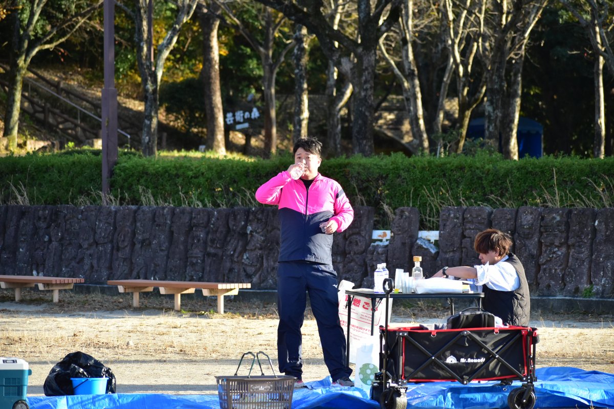 ゆめまるはまだ余裕そう。
