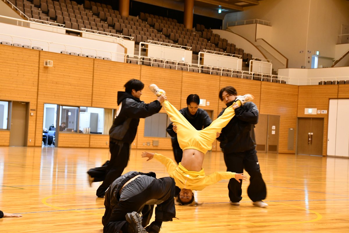 一番の大技！