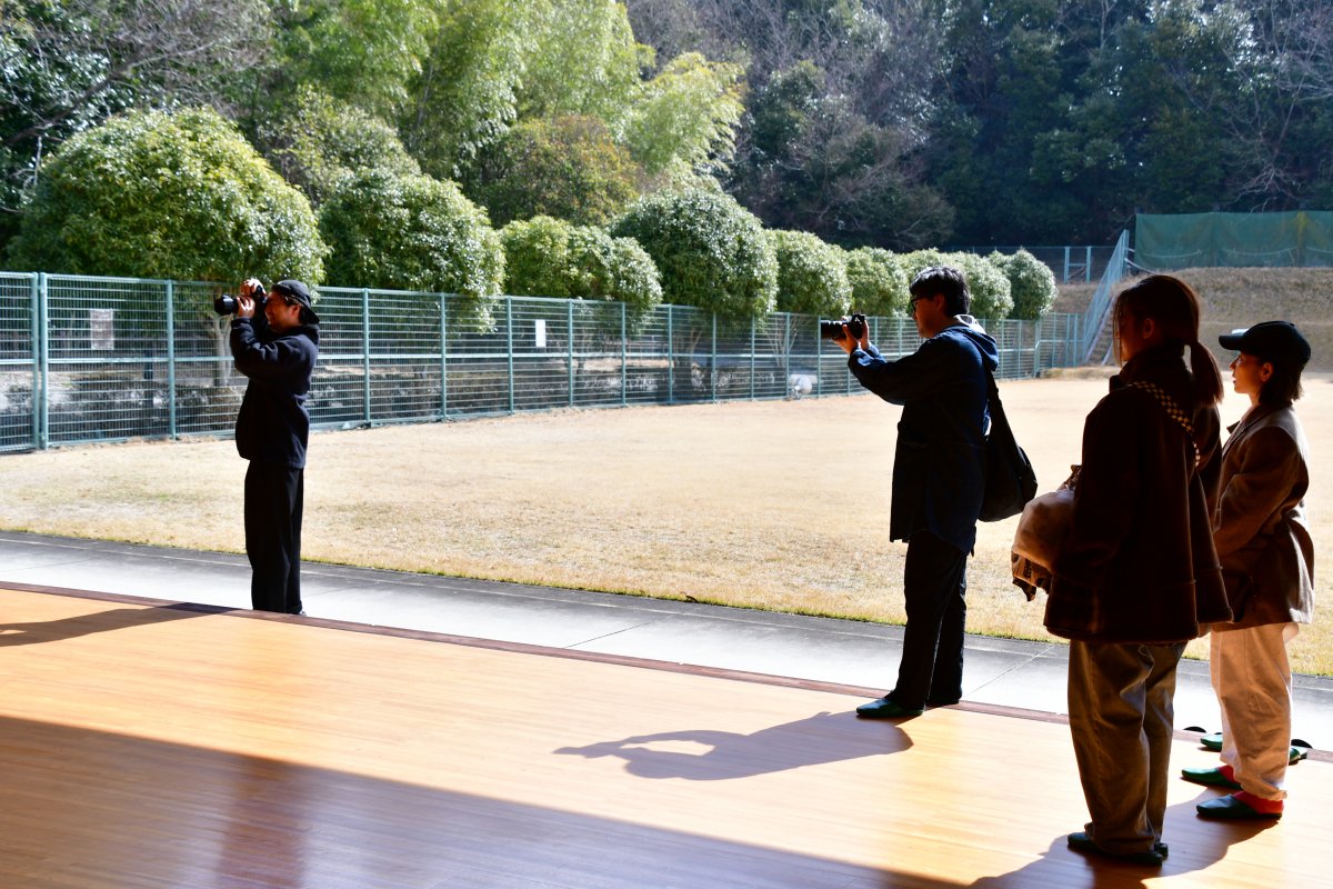 岡崎中央総合公園　弓道場