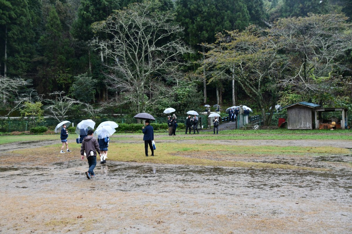 みつわ広場（旧大雨河小学校）