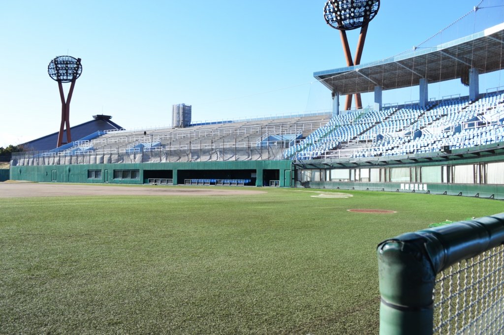 岡崎中央総合公園（岡崎市民球場）