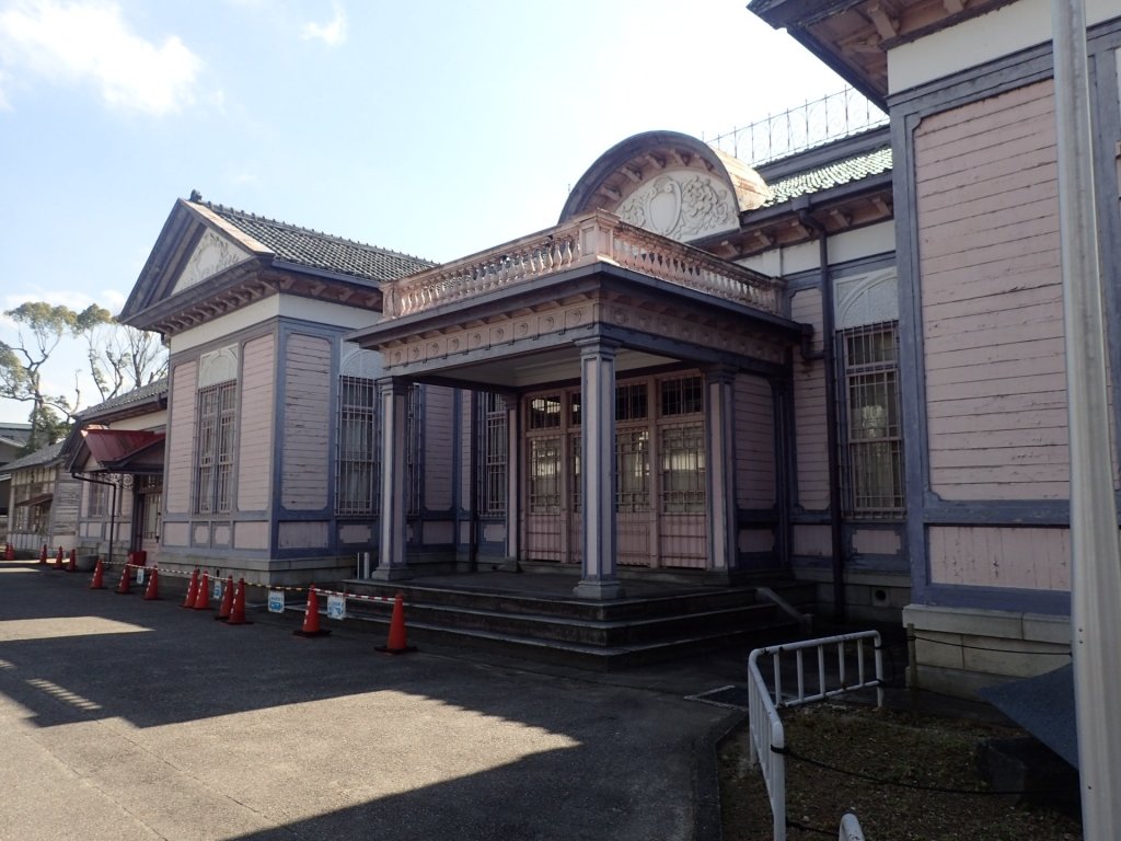 旧額田郡公会堂及物産陳列所