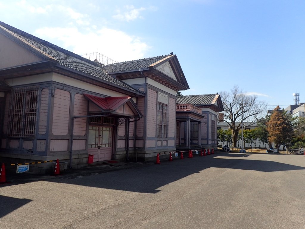 旧額田郡公会堂及物産陳列所