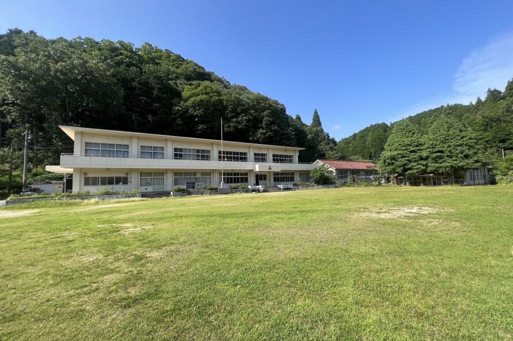 みつわ広場（旧大雨河小学校）