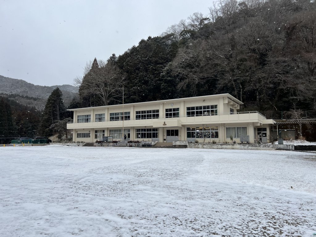※降雪時の様子