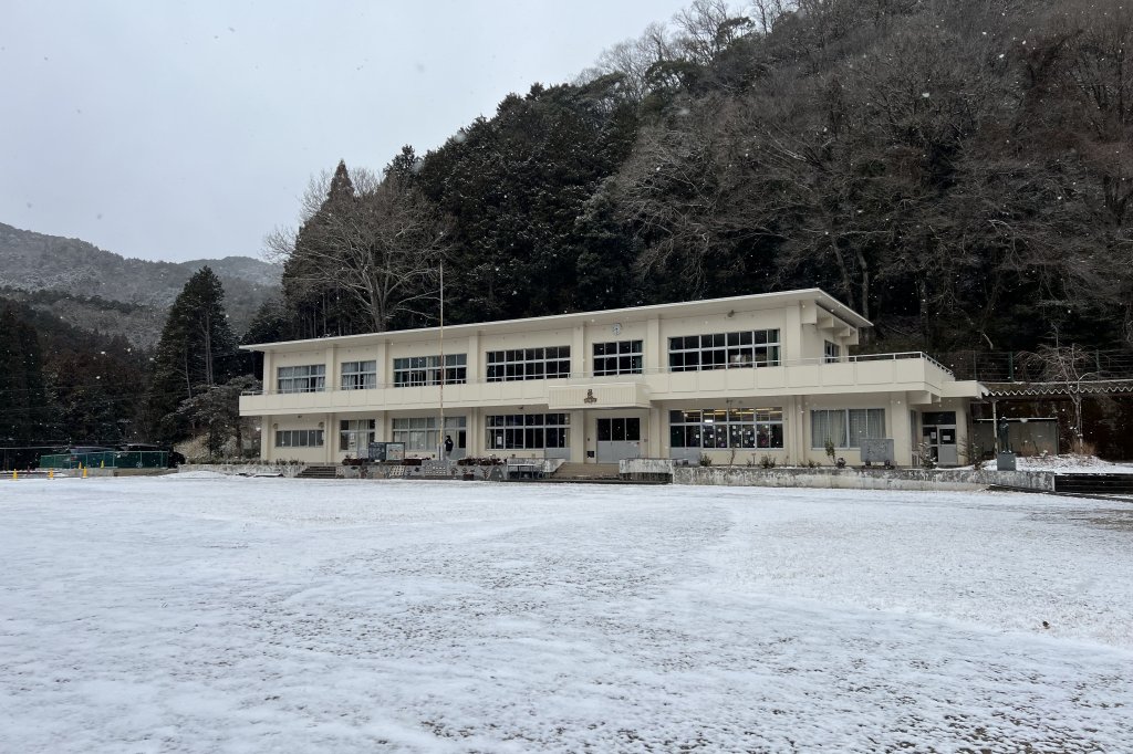 ※降雪時の様子