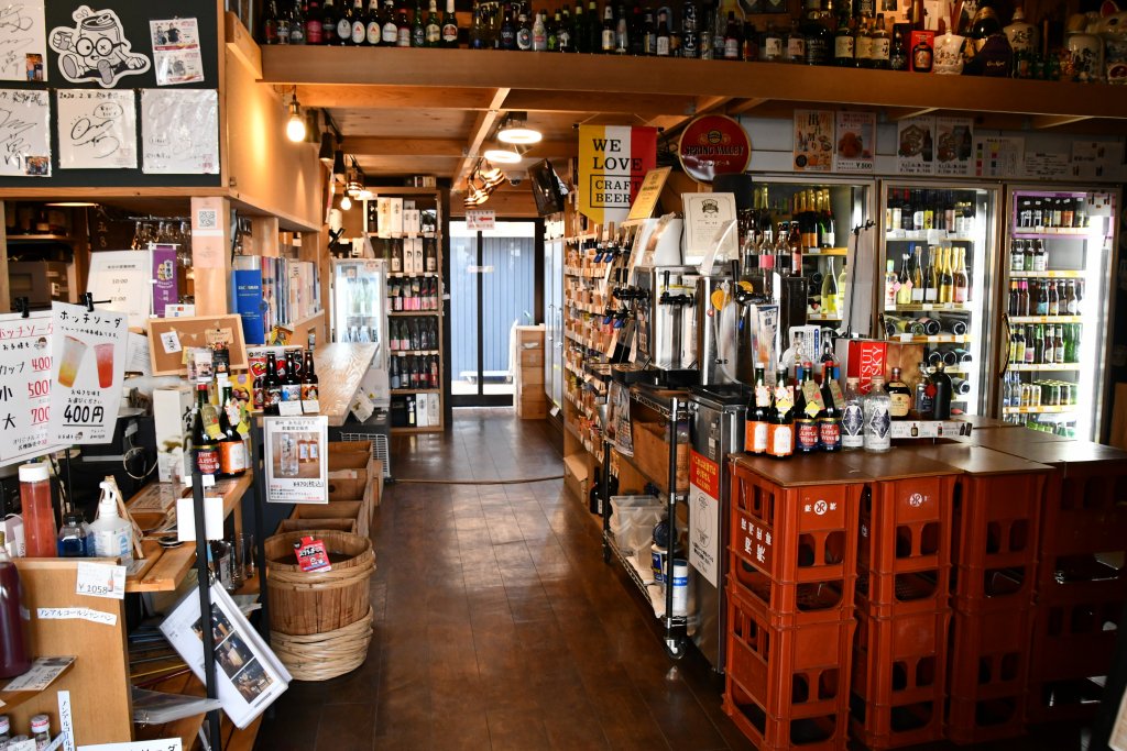 発知商店・角打ちリカーホッチ｜ロケ地ライブラリー｜岡崎
