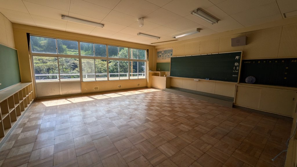 ２階教室