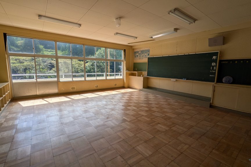 ２階教室