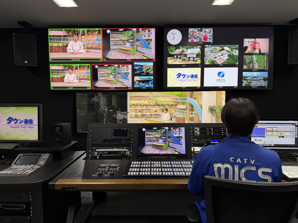 副調整室