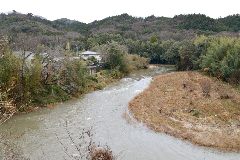 乙川【中流域】