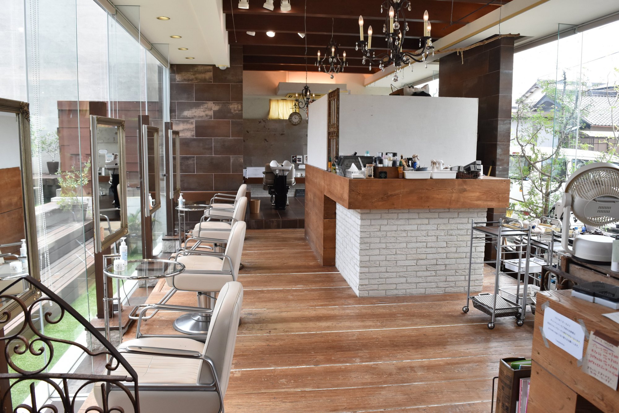 美容室トランスパランス