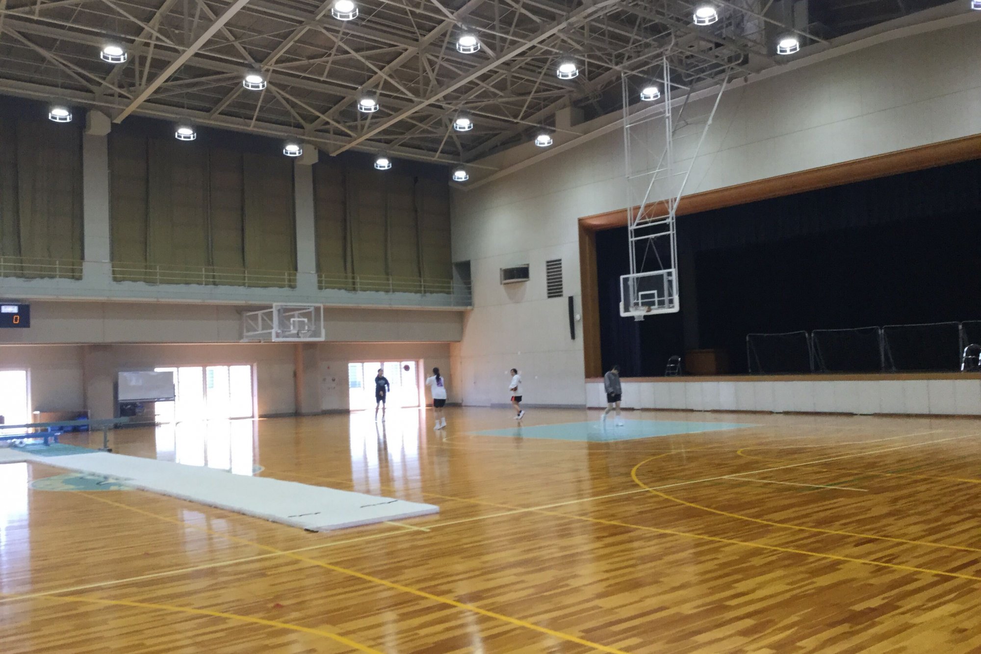 愛知学泉大学（体育館）