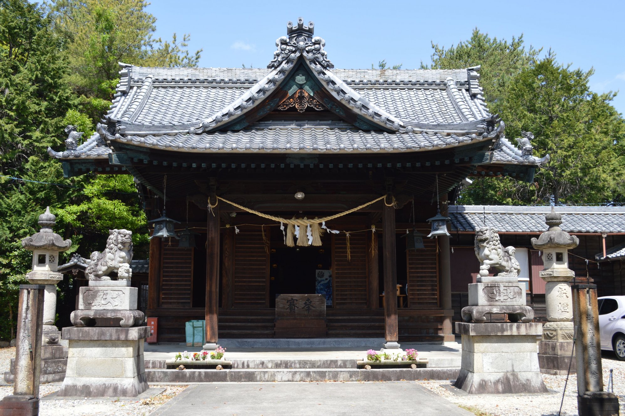 八柱神社