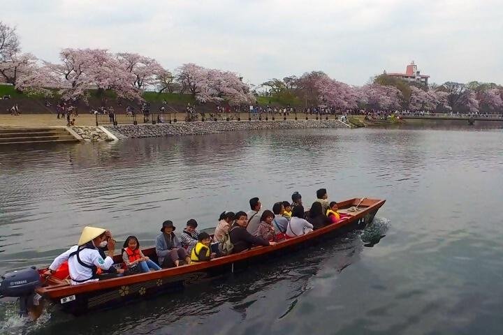 岡崎城下舟あそび