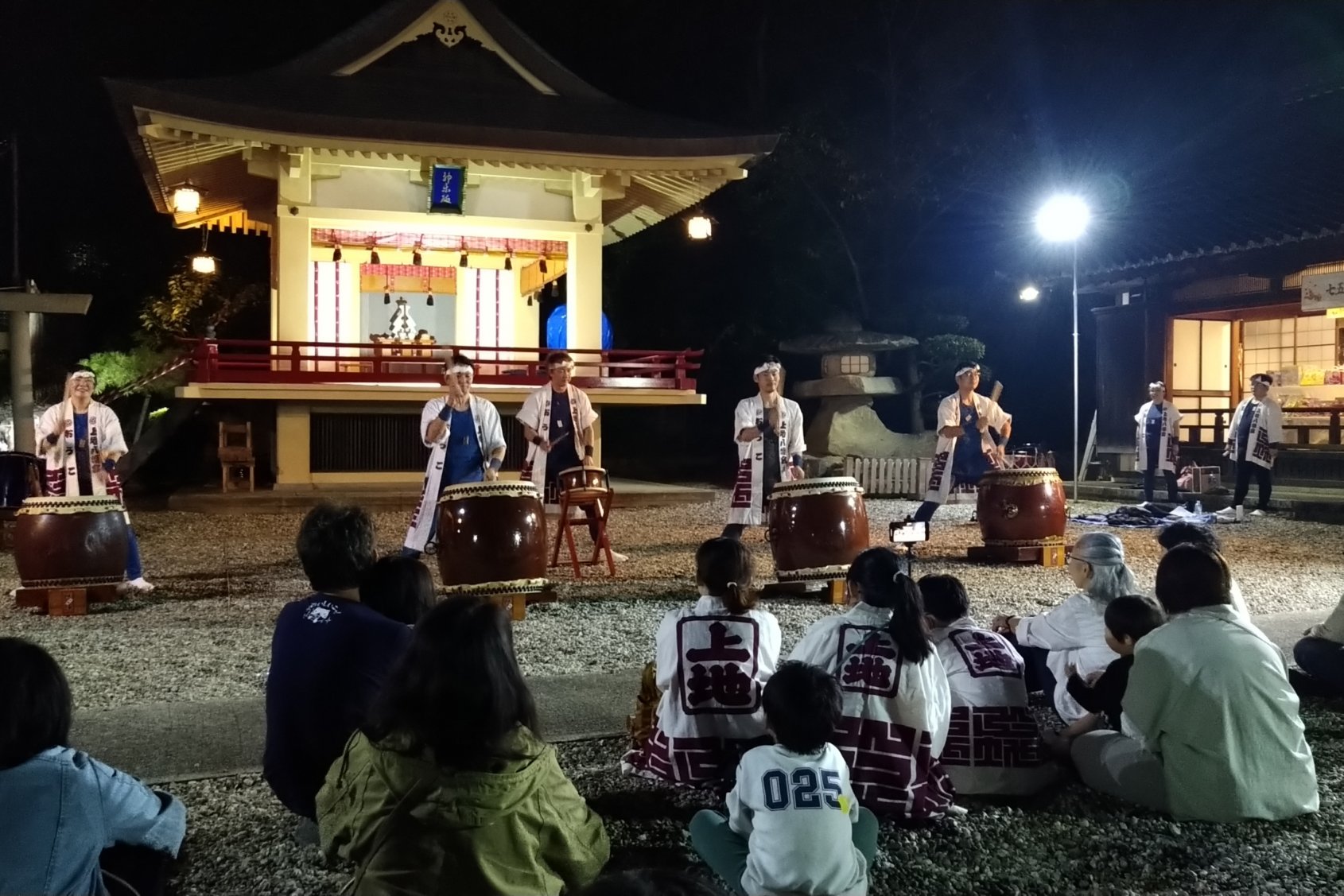 上地八幡宮