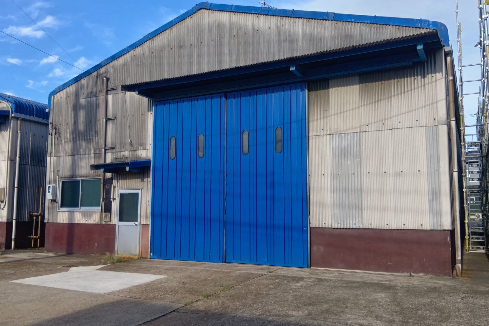 空き工場