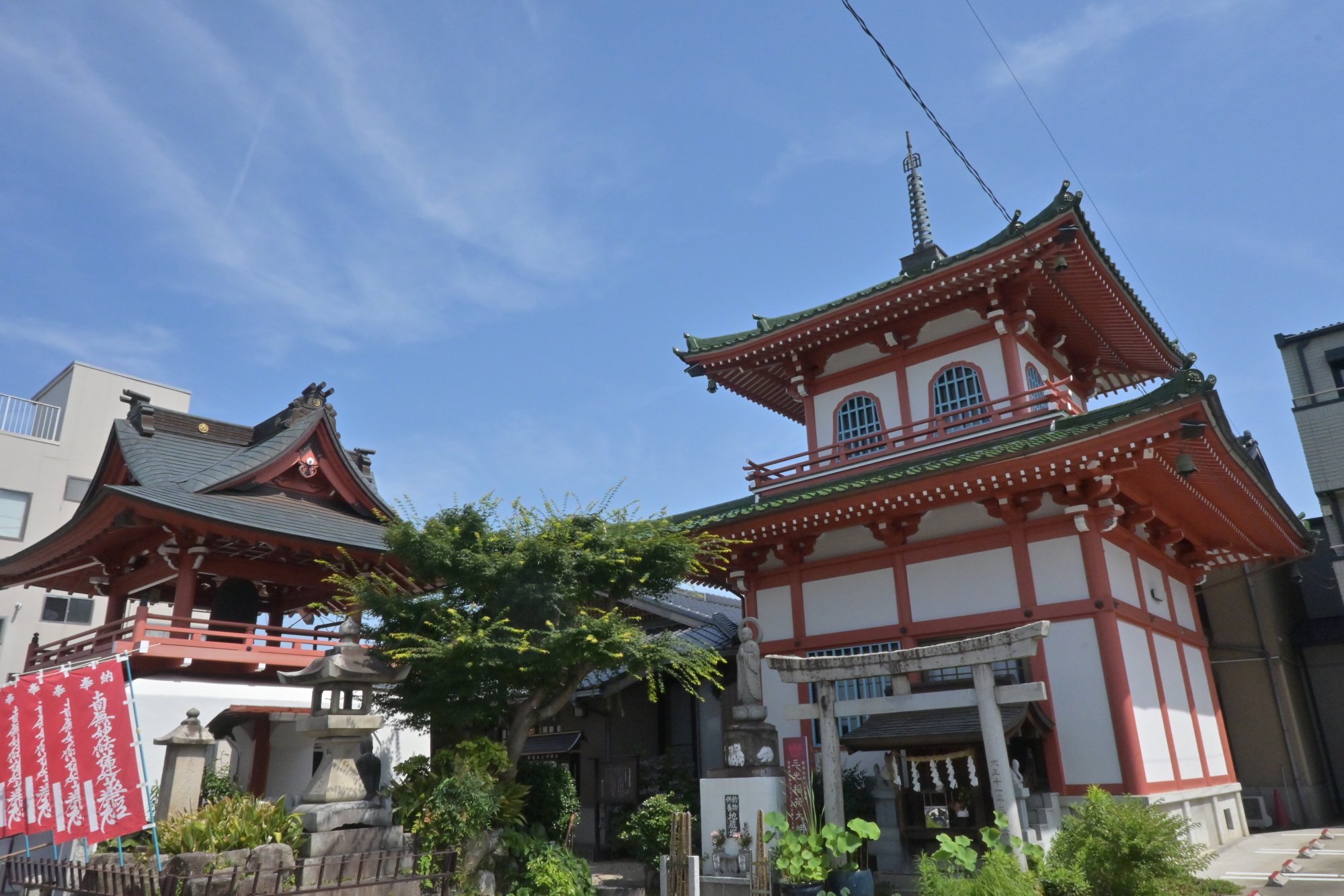 日蓮宗 清信山 圓頓寺