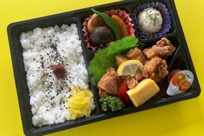 ロケ弁、ケータリングも充実！